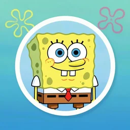 Instagram profile of SpongeBob