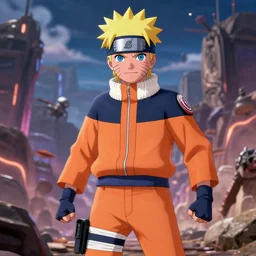 naruto in the movie avengers endgame