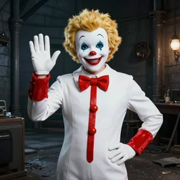 Ronald Mcdonald in escape from tarkov