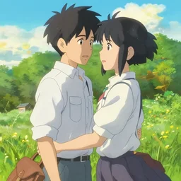 by makoto shinkai