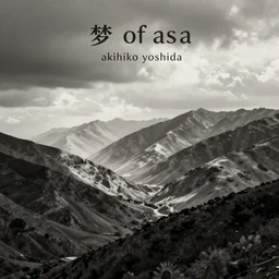 album cover art for minimalist dream of asia by akihiko yoshida