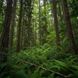 majestic forest landscape of usa, high detail, high definition, photorealistic, 8k, hdr, rtx,