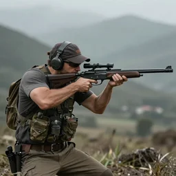 the goat sniper