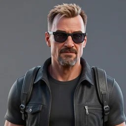 a detailed portrait of walter white in fortnite, unreal engine 5 rendered, incredibly highly detailed and realistic, 8 k, sharp focus, studio quality