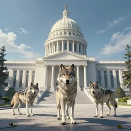 Federal government is at your doorstep by tomorrow, and those are the wolves.