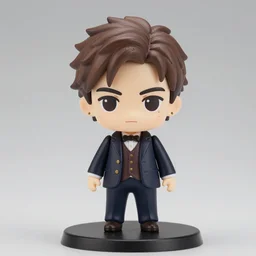 Best photograph of Jamie Fraser nendoroid figure photo 50 mm studio lighting