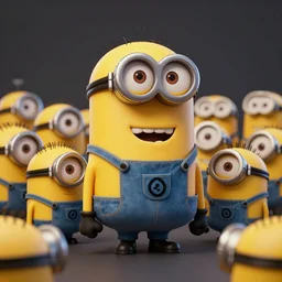 minion army coming for you to be your worst nightmare, au naturel, hyper detailed, digital art, trending in artstation, cinematic lighting, studio quality, smooth render, unreal engine 5 rendered, octane rendered, by sergey grechanyuk