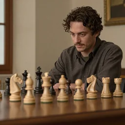 “the pawns overtake the knight and rook, and the bishop pounds harder on his holy book. The queen just smiles and gives her only look as the king takes order from a foreign crook”