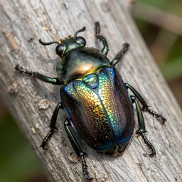 mosaic beetle