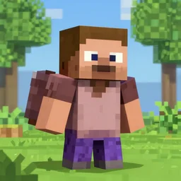 minecraft allay fanart, painting