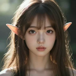 character concept art of an anime dryad | | realistic, dramatic backlight, cute - fine - face, pretty face, realistic shaded perfect face, fine details by artgerm, wlop, rossdraws, james jean, andrei riabovitchev, bangkuart, and sakimichan, seoul, south korea, trending on artstation