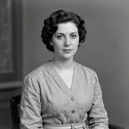 early 1900s photograph of Liara T'Soni