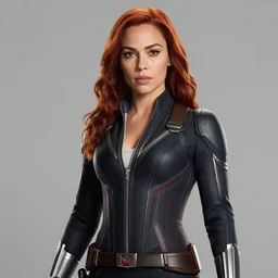 Ana de Armas as Black Widow in Avengers Infinity War, posing for Gucci, set on volcano in Hawaii, seductive, sexy, lusting, staring at you, masterpiece