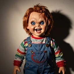 screaming chucky doll