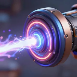 videogame stylized energy beam close up, high details, 8 k, octane render, unreal engine, sharp focus, trending on artstation, stylized shading