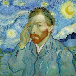 tired man by van gogh