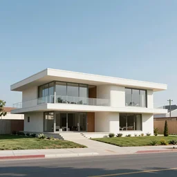 an anthropomorphic 1950's modernist house that has come to life as the Iron Sheik, and is currently in a wrestling ring saying rude things about Hulk Hogan, directed by Roy Andersson