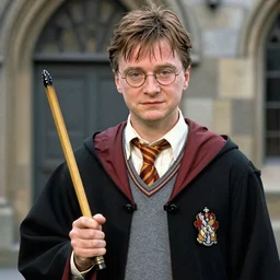 Walter White as a Hogwarts student
