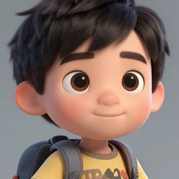 cartoony character concept art of the adventurous wonderboy | | pixar - cute - fine - face, pretty face, realistic shaded perfect face, fine details by stanley artgerm lau, wlop, rossdraws, james jean, andrei riabovitchev, marc simonetti, and sakimichan, trending on artstation