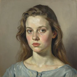 portrait of aurora aksnes by picasso