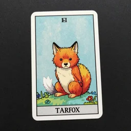 fire fox, tarot card of the internet, silver and green and teal and orange tones, pastel colors, black paper, patterns of constellation, elegant, confindent, ornate, elaborate, intricate details, beautiful, eloquent, comfort, knowledge, in the style of sparth, final fantasy, trending on art station.