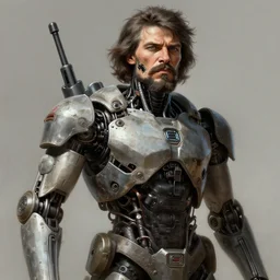 joseph stalin as heavily damaged t - 8 0 0 cyborg terminator, highly detailed, digital painting, artstation, concept art, matte, sharp focus, illustration, art by artgerm and greg rutkowski and alphonse mucha