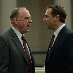 saul goodman yelling at howard hamlin, cinematic, film capture