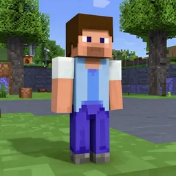 screenshot of taylor swift in minecraft