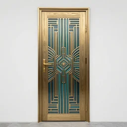 photograph art - deco sci - fi door