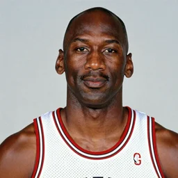 Michael Jordan portrait by Moebius