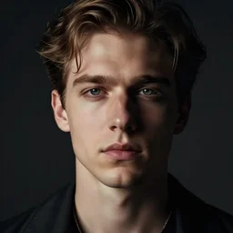 a portrait, art by james jean, cinematic lighting,