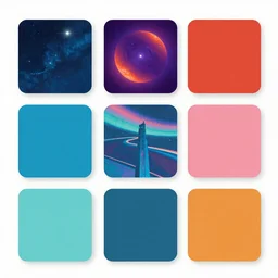 soul cosmic color scheme