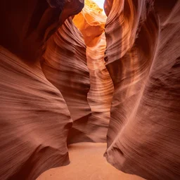 a photo of a canyon, warm light, erosion, by jeremy selier, nature photography