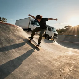 tony hawk hit by oncoming truck