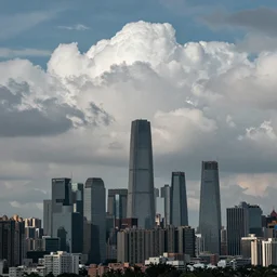 by android jones beautiful skyscape dramatic fluffy clouds