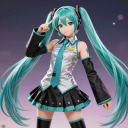 hatsune miku mortal kombat fatality