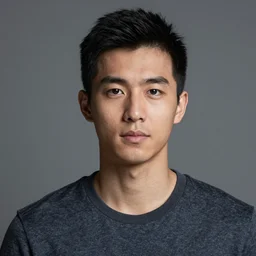 portrait by Lou Ros