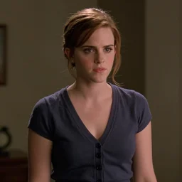Movie still of Emma Watson in Mad Men