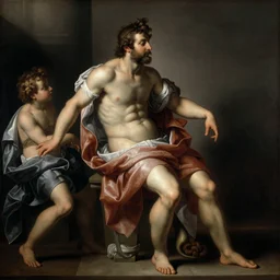 an artwork by annibale carracci