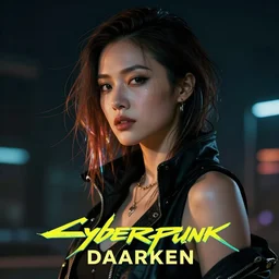 cyberpunk woman by daarken
