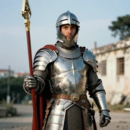 a brazilian paladin, 1 6 mm film, autochrome