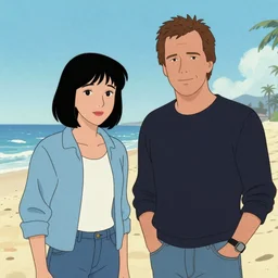 a beach boys biopic starring michael keaton as brian wilson, animated