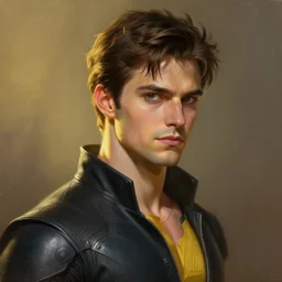 ooil matte portrait painting, tim drake robin, highly detailed, scifi, beautiful cinematic light deep focus, elegant, digital painting, smooth, sharp focus, golden ratio, dramatic illumination, ultra realistic, 4 k, art by greg rutkowski wlop rossdraws