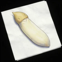 slug blessed by the napkin,painted by Hajime Sorayama and Tim White,trending on artstation, rotund lighting top view,macro,Sabattier filter ,vaporwave ,unreal engine,gothic ,