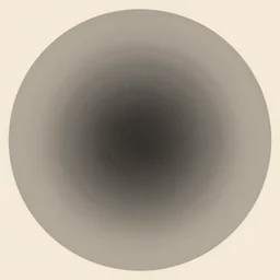 minimal, abstract, textured, album cover art with muted hue circle colors