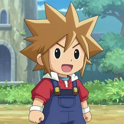 kingdom hearts Sora in Steven Universe cartoon