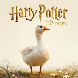 harry potter and the golden Goose, movie poster