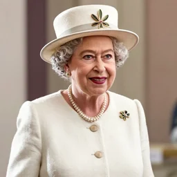 gameplay footage of Queen Elizabeth in GTA V