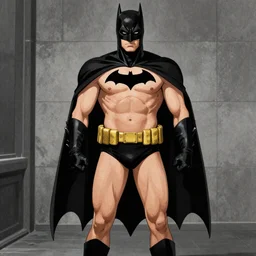 Batman without pants