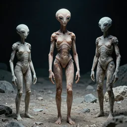 declassified cia archive photo of ultraterrestrial beings